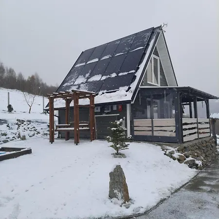 Domki- Limanowa, Z Balia I Sauna Holiday home Limanowa